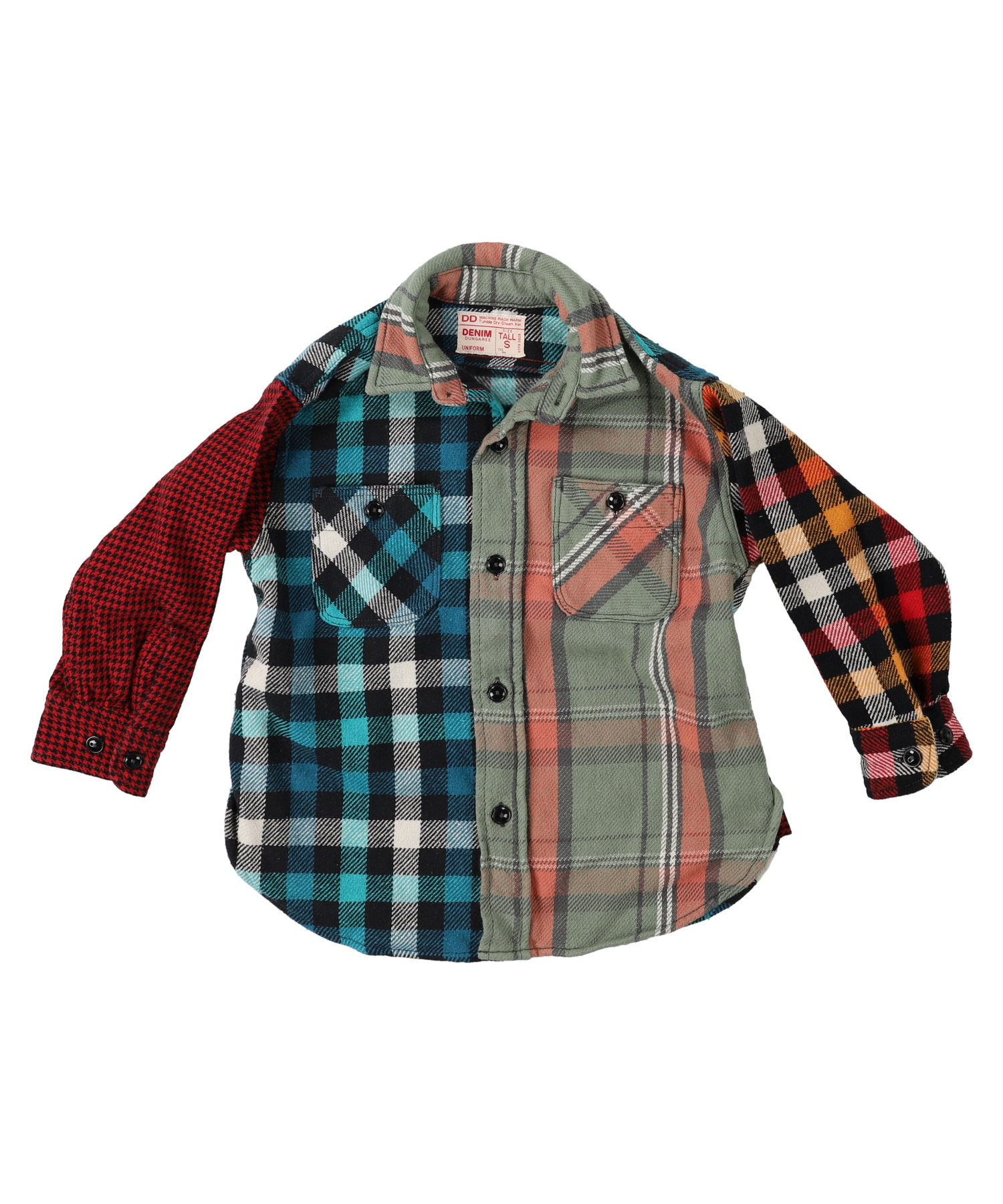 DD KIDS Plaid Shirt