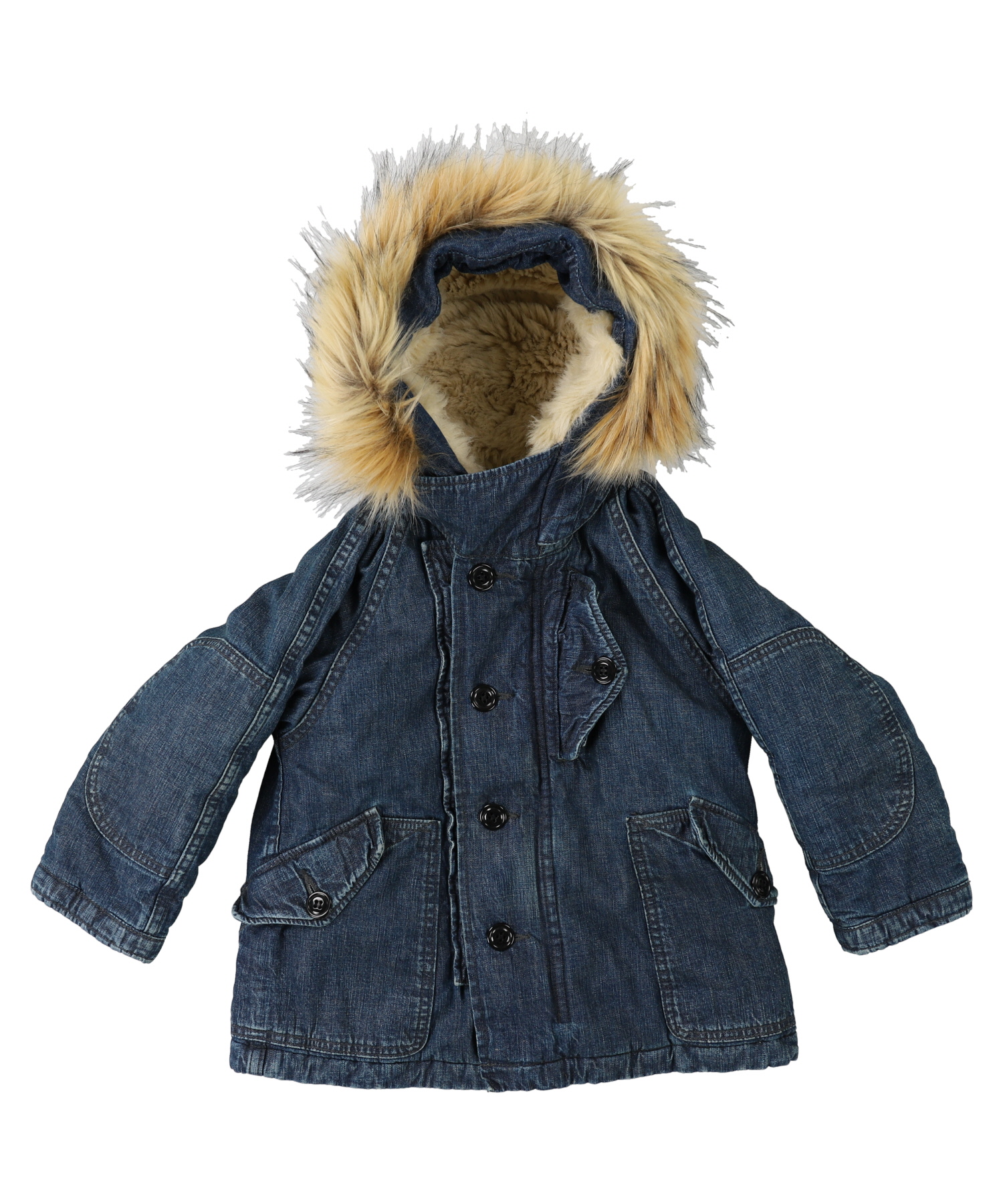 DD KIDS 8oz Denim Coat