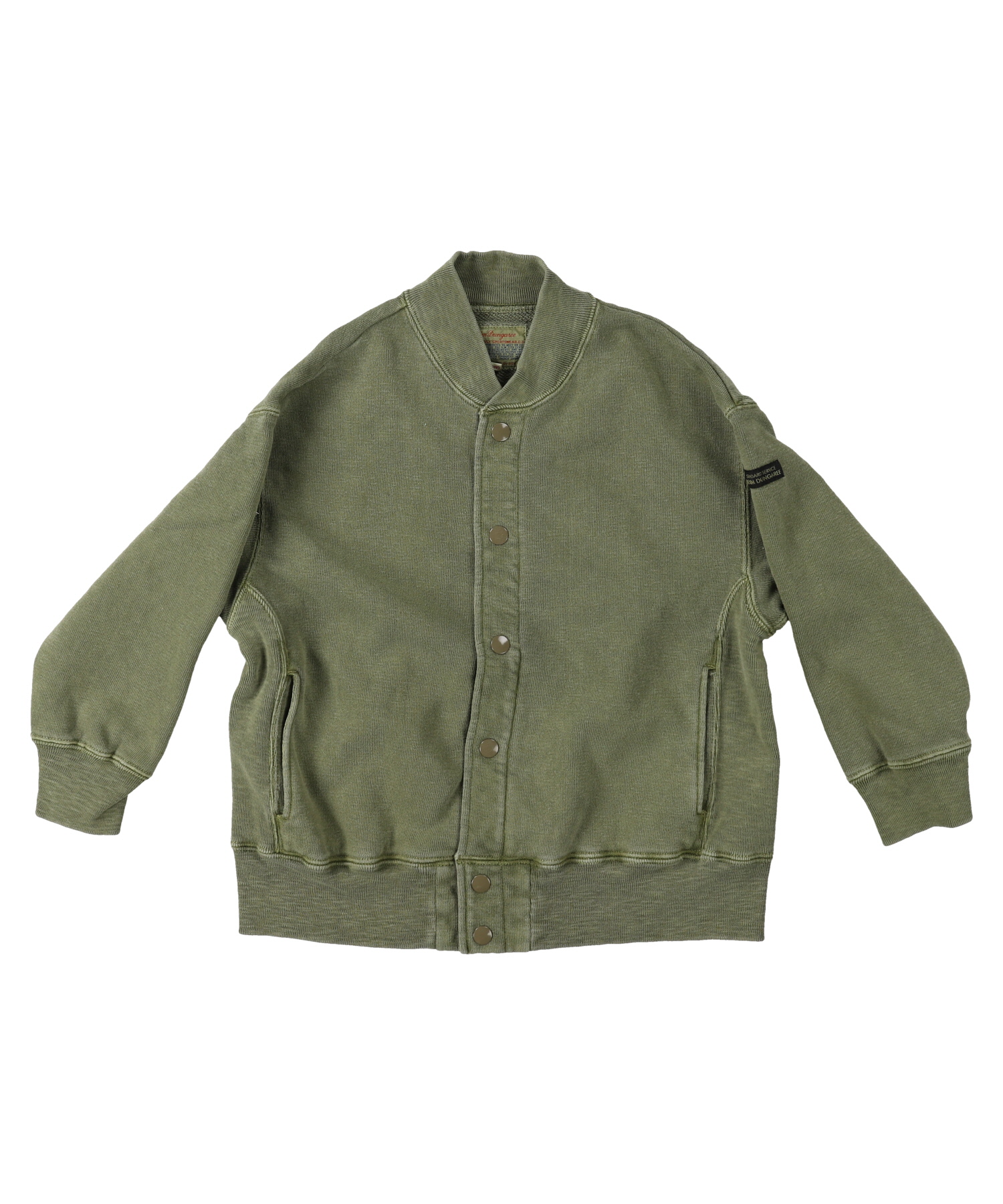 DD KIDS Fleece Dyed Jacket