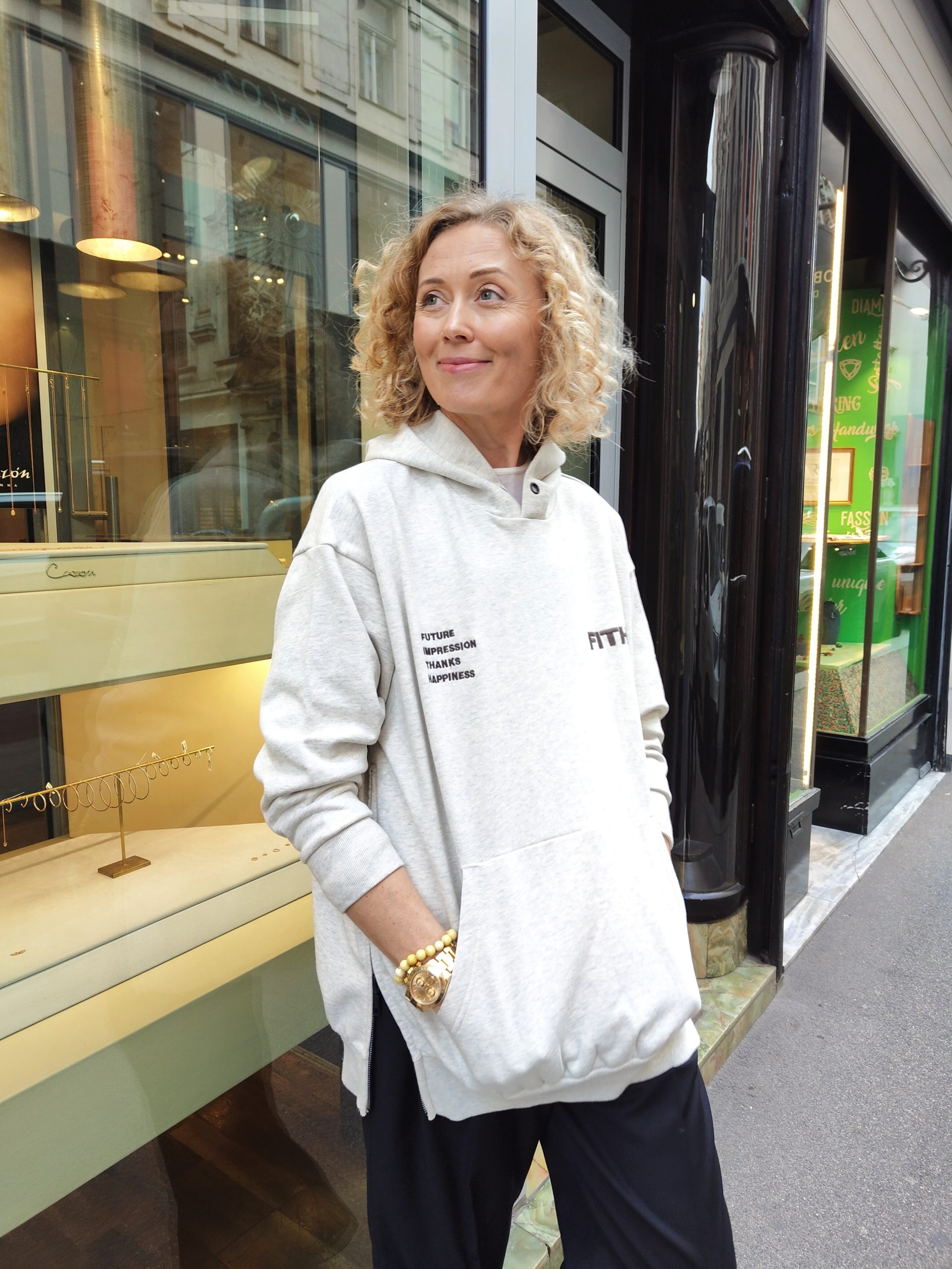 FITH Logo Fleece Hoodie