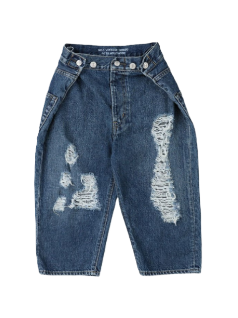 GTH KIDS Denim Wrap Vintage Pants