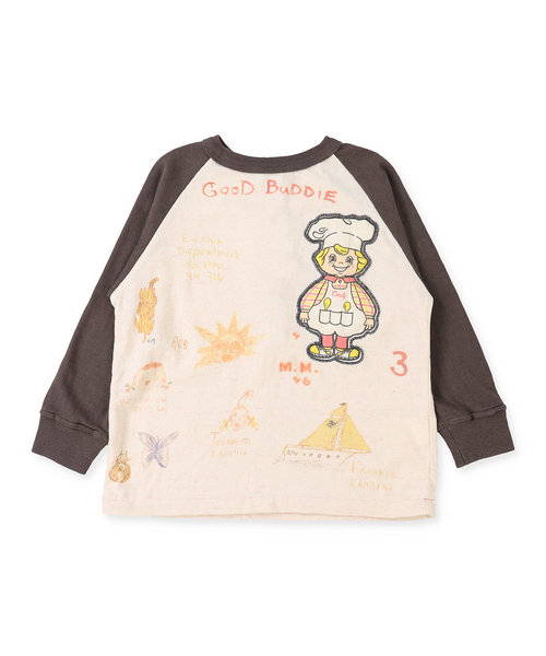DD KIDS Vintage Tompkin Jersey BUDDIE T-shirt