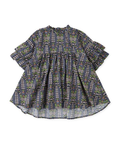 FITH KIDS Liberty LINDSAY GARDEN Ruffle 3/4 Sleeve