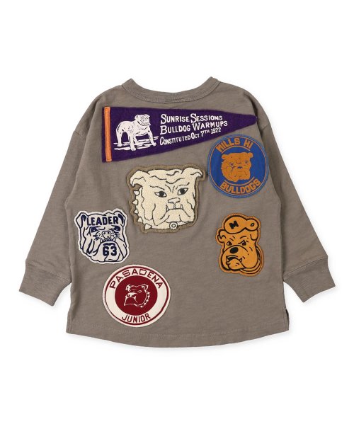 DD Jersey patch T-shirt