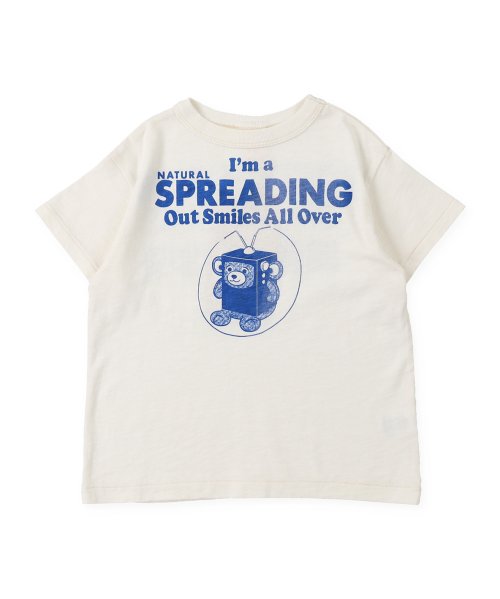 DD KIDS Tenjiku SPREADING T-shirt