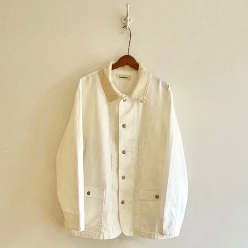 Sam Jacket Organic Cotton Twill