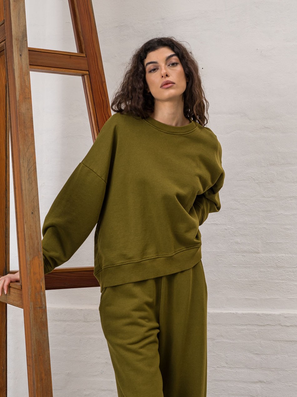 MJW Cotton Pullover