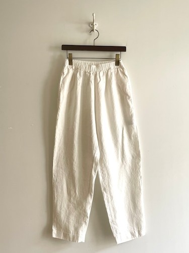 Balloon Linen Twill Pants