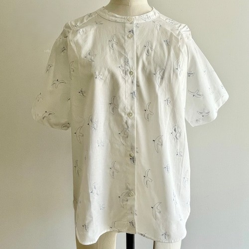 Sumire Embro Lawn Shirt