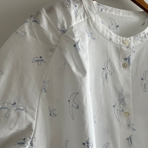 Sumire Embro Lawn Shirt