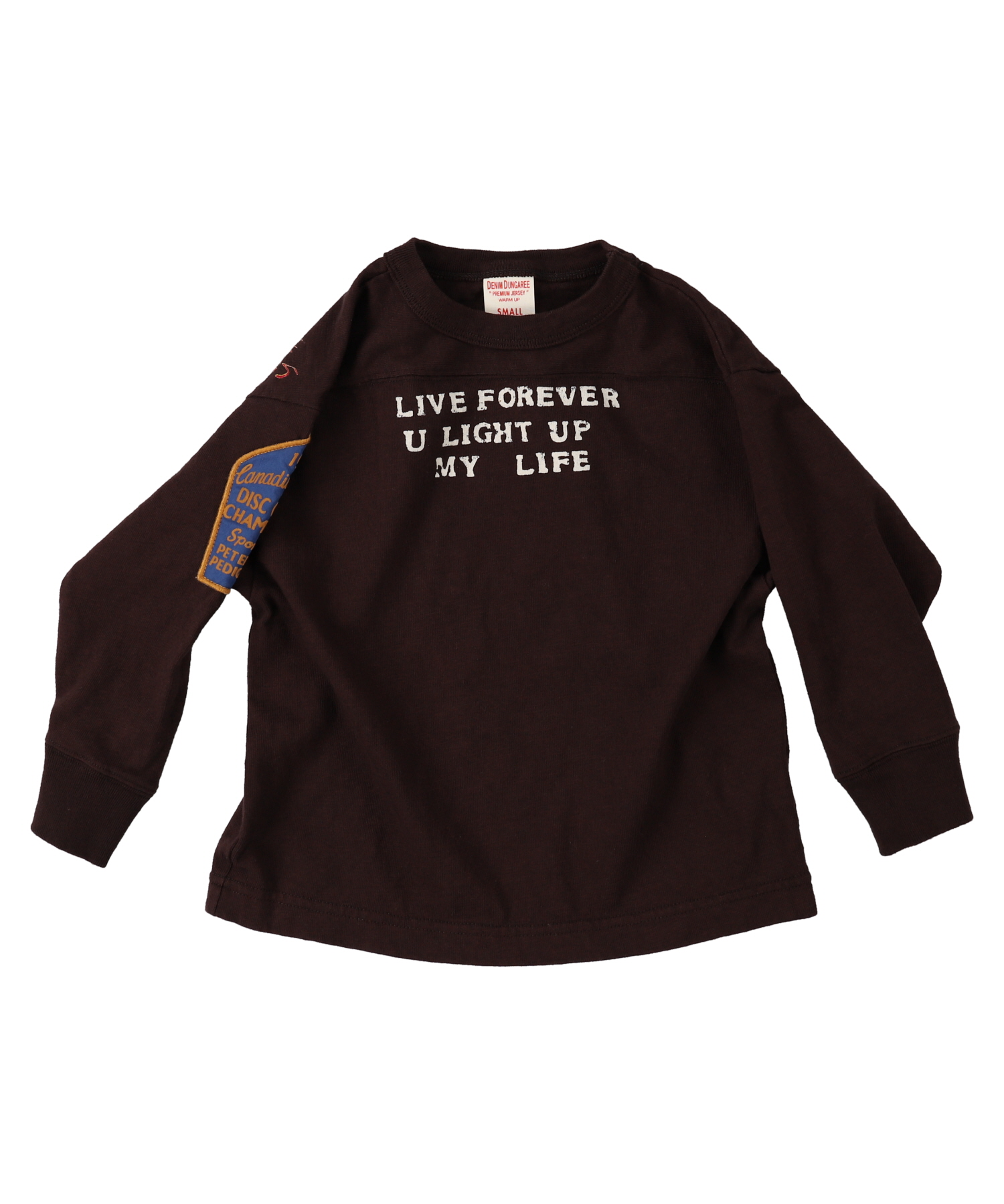 Scribble L/S Tee