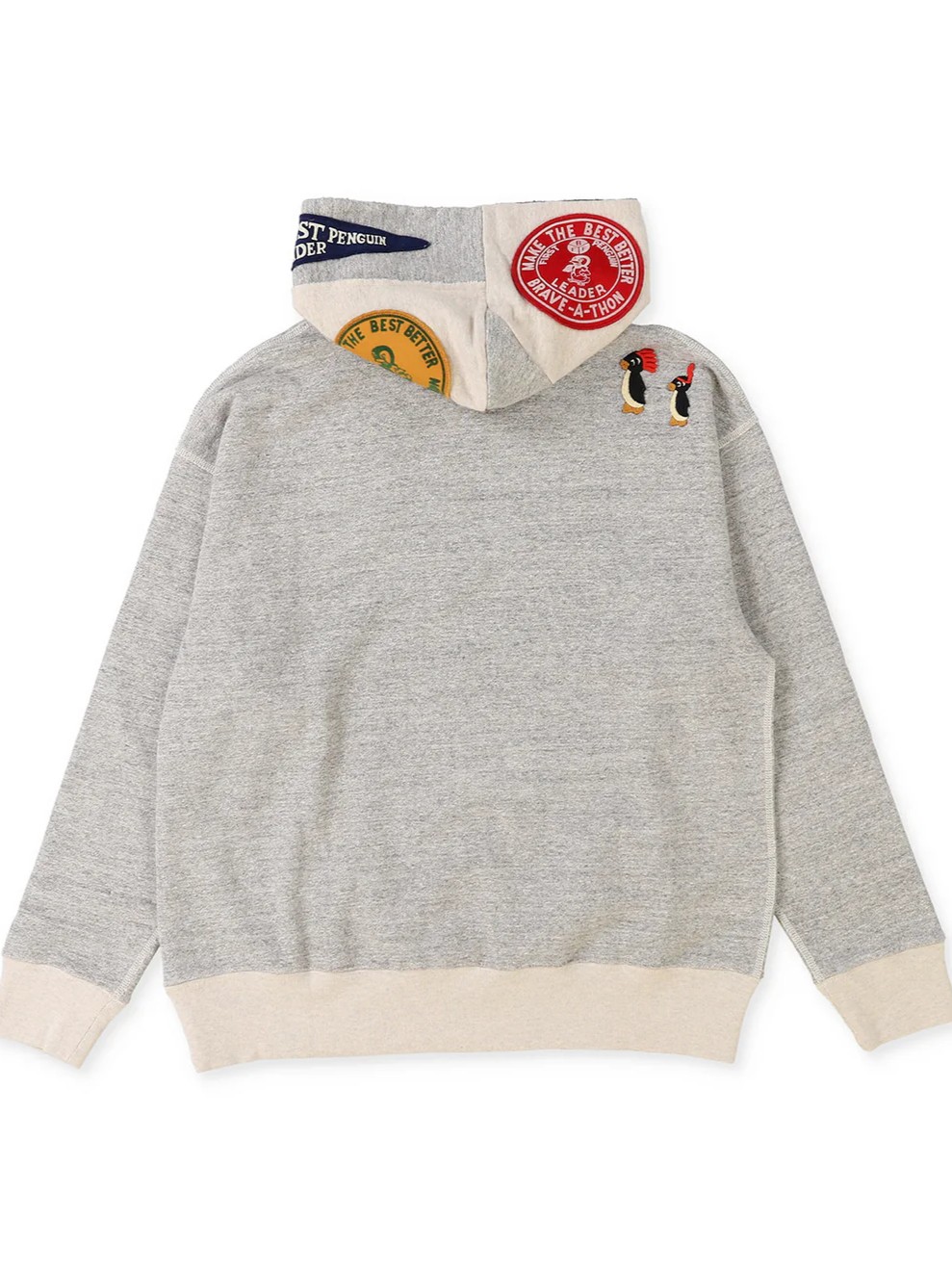 PENNIE Patch Sweat Hoodie