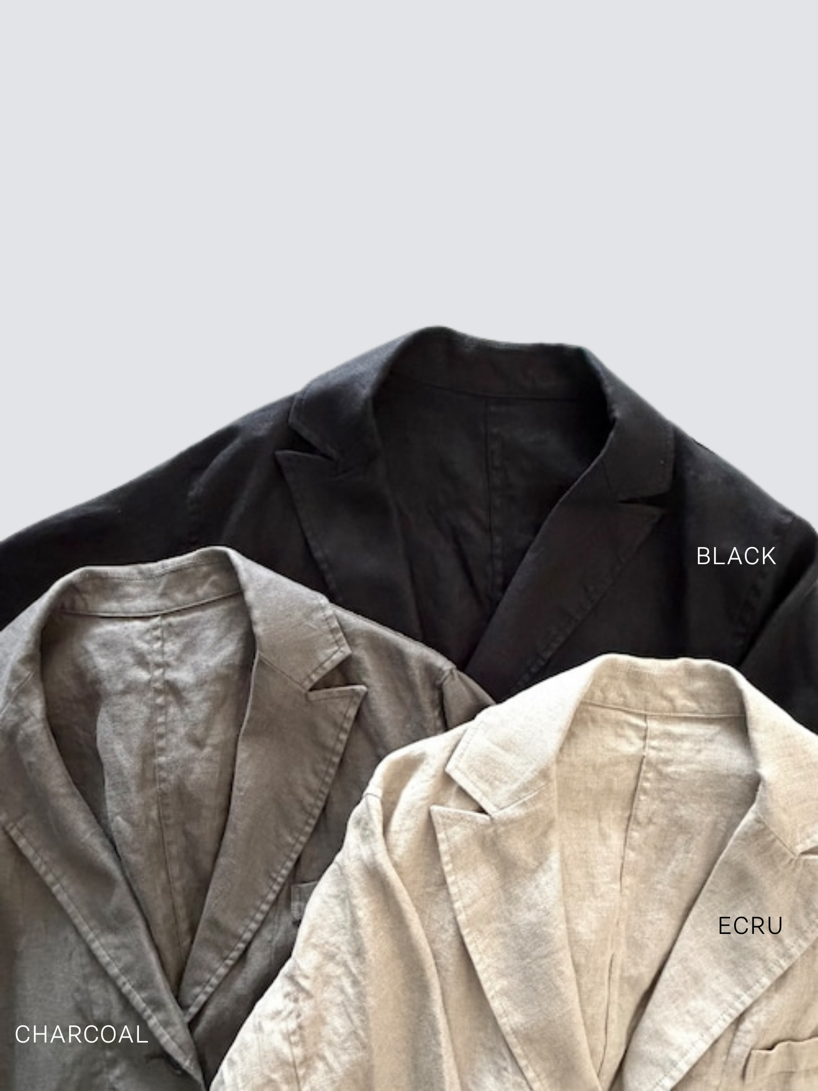 Linen Twill Jacket