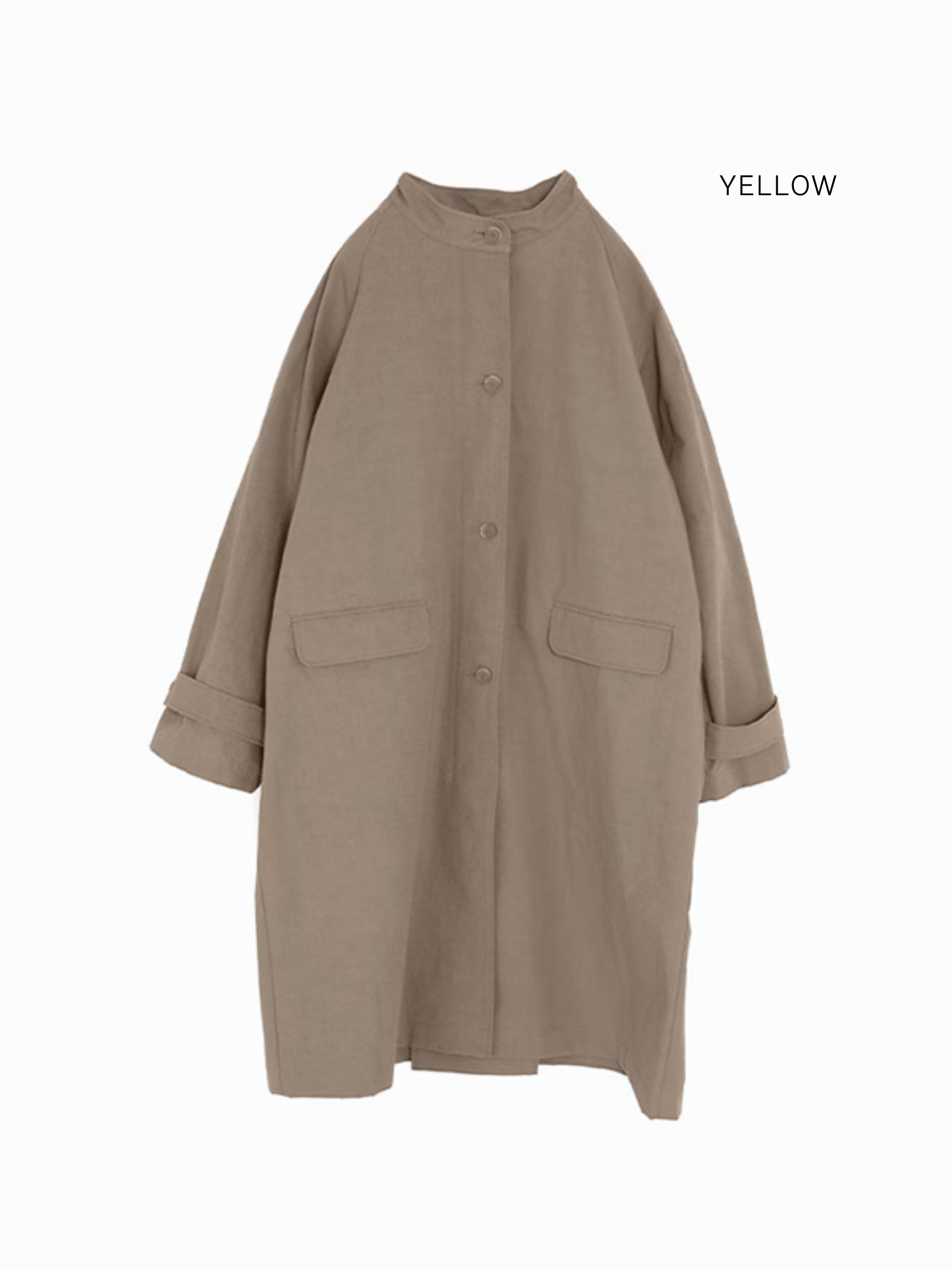 Evam Eva Li/Co Raglan Coat