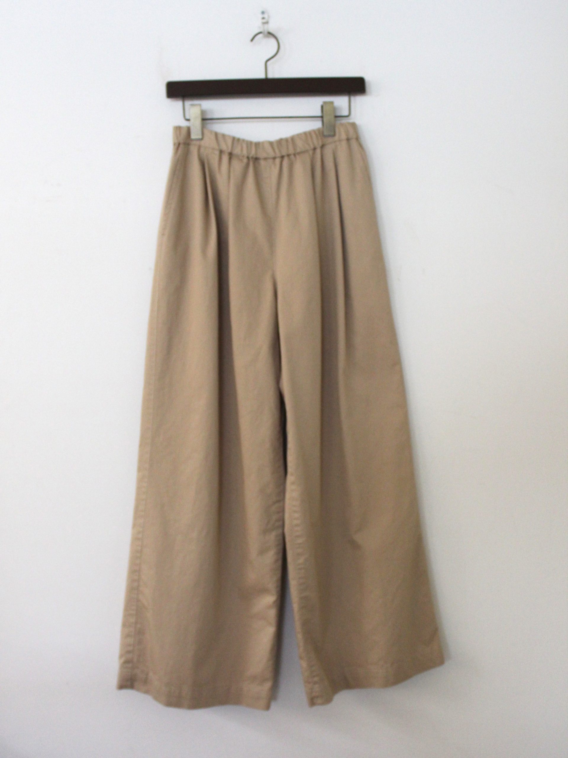 Organic Cotton Twill Relaxed Fit Pants
