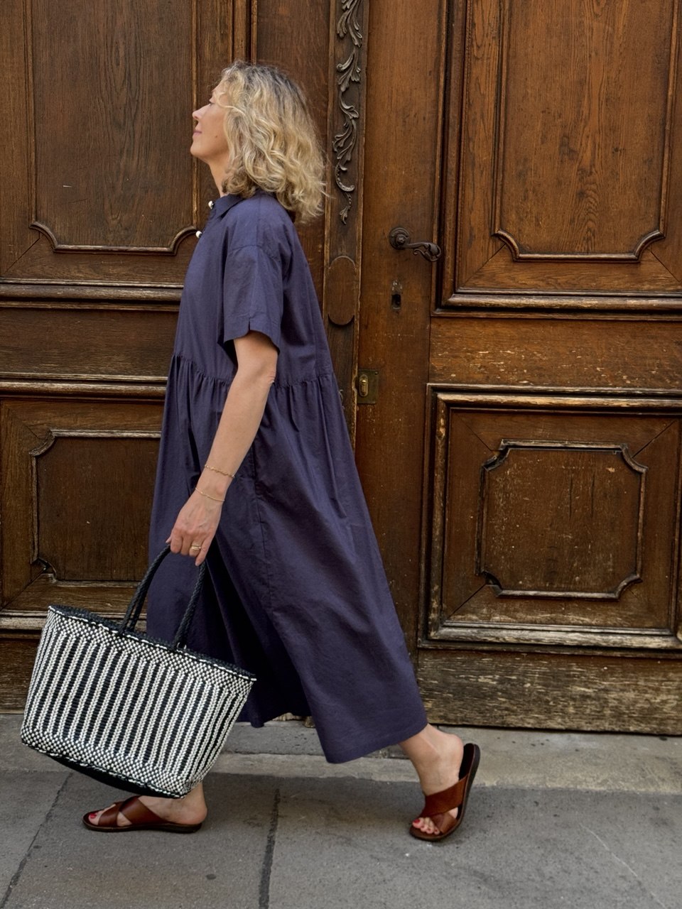 Hanoi Washed Cotton dress