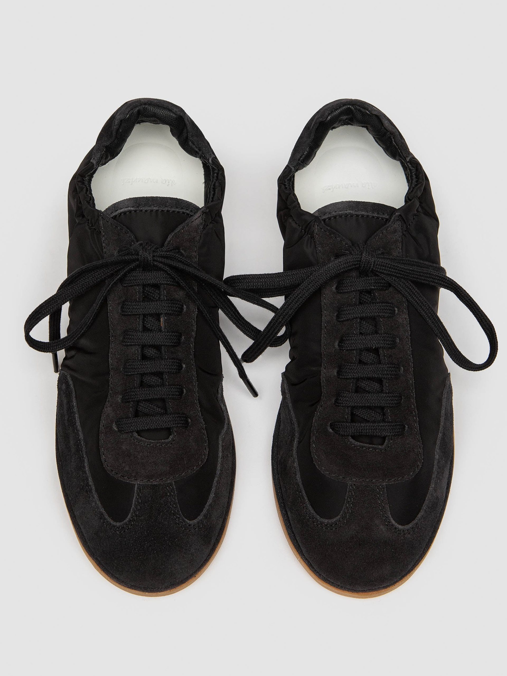 Elia Maurizi Softy Off Black Sneakers