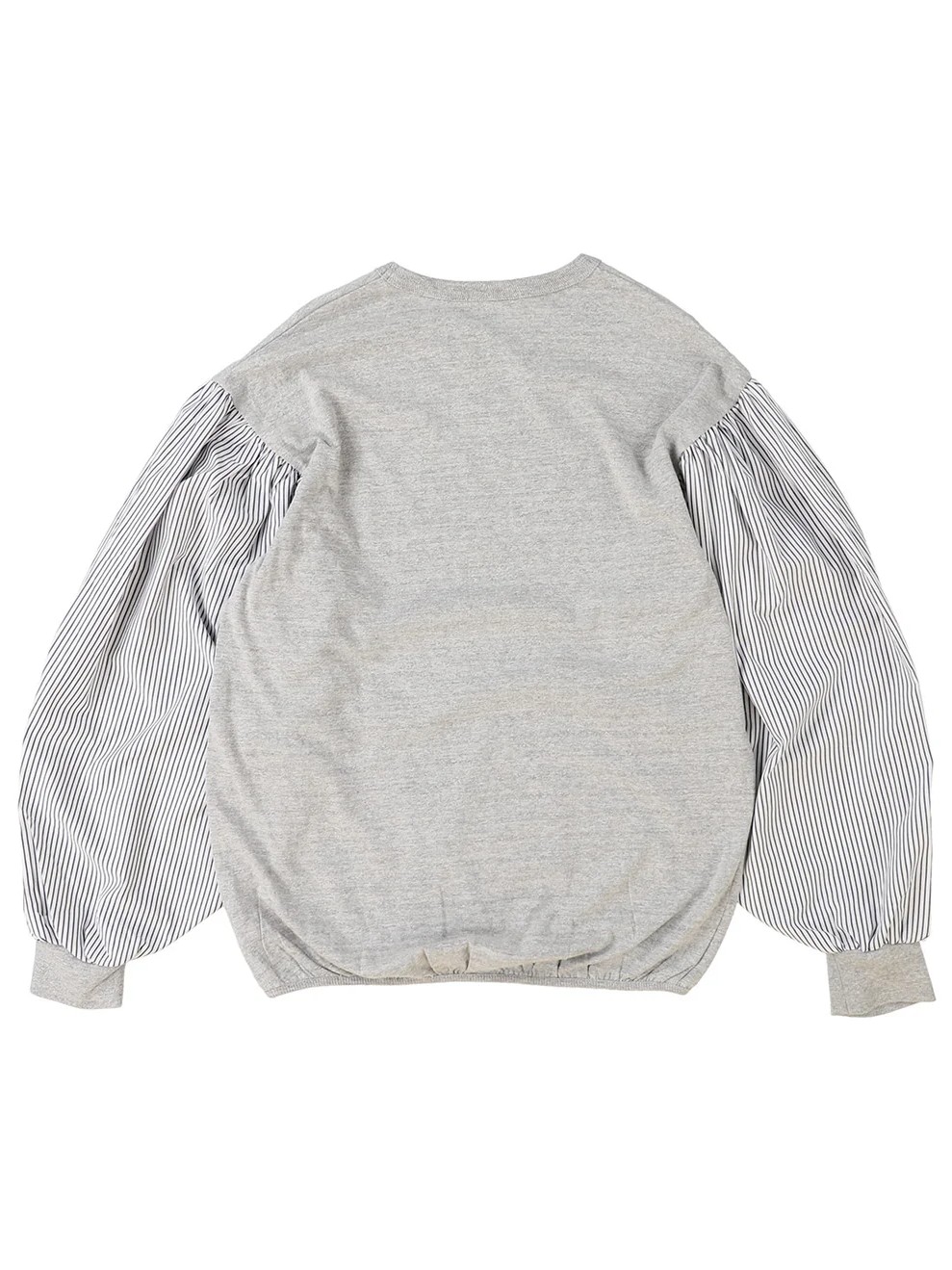Ballooned Sleeve L/S Pullover