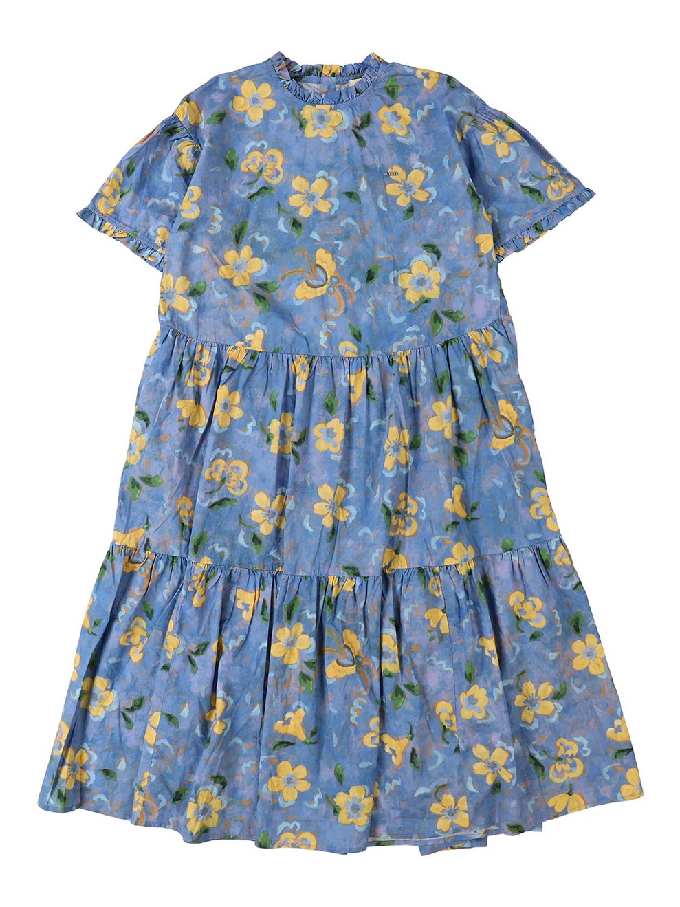 LIBERTY Gathered Dress