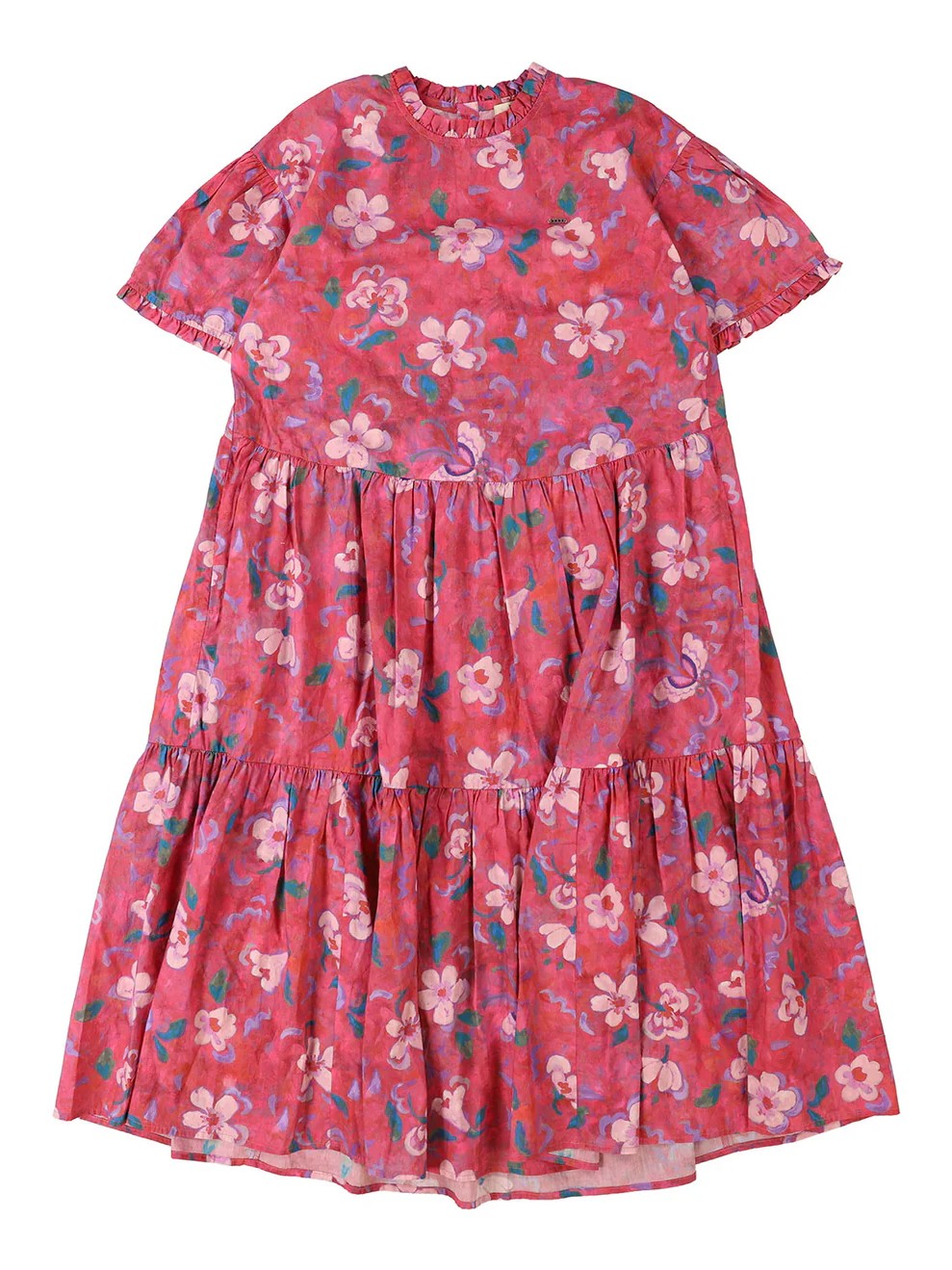 LIBERTY Gathered Dress