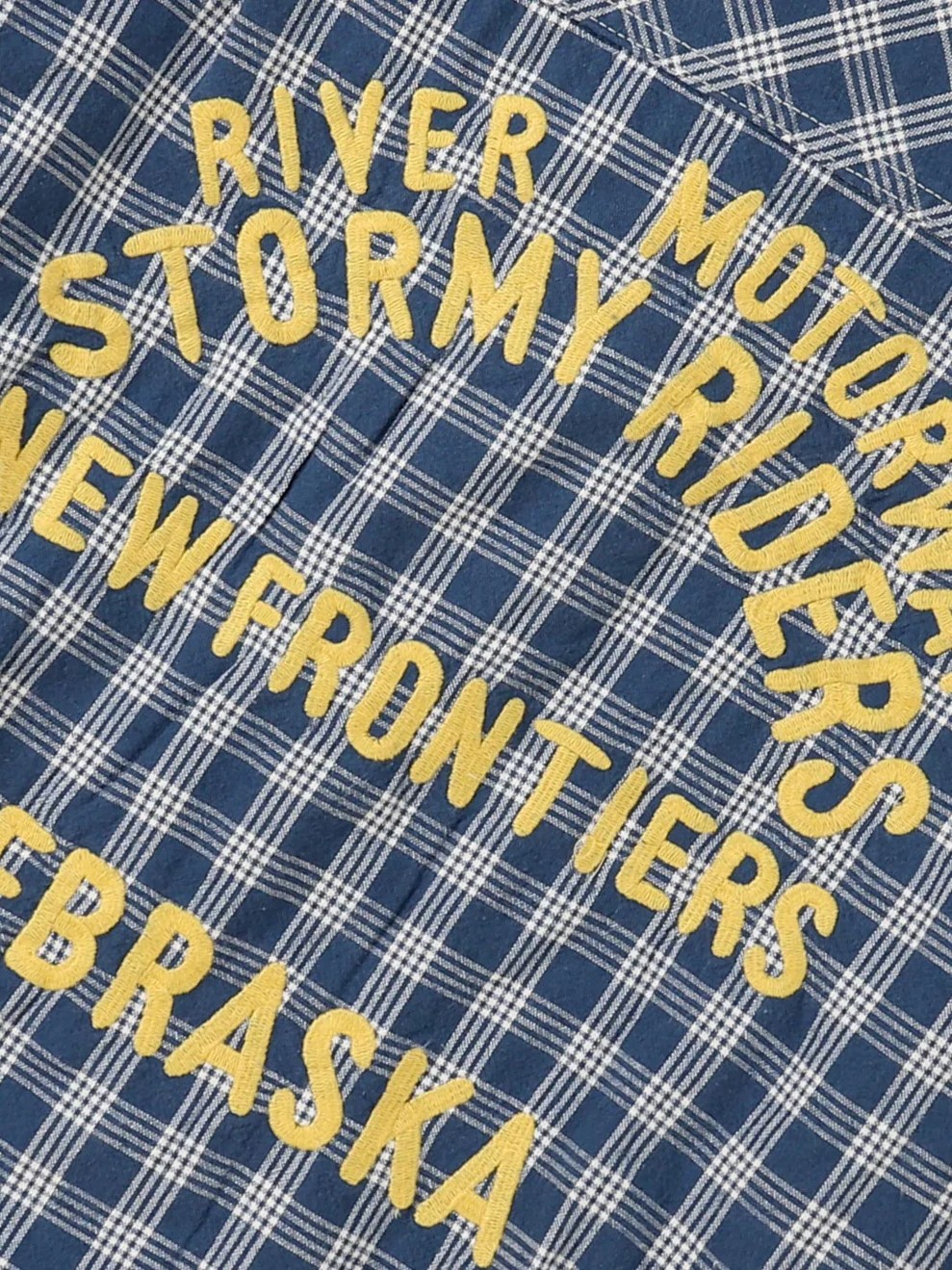 Palaka Plaid Jacket