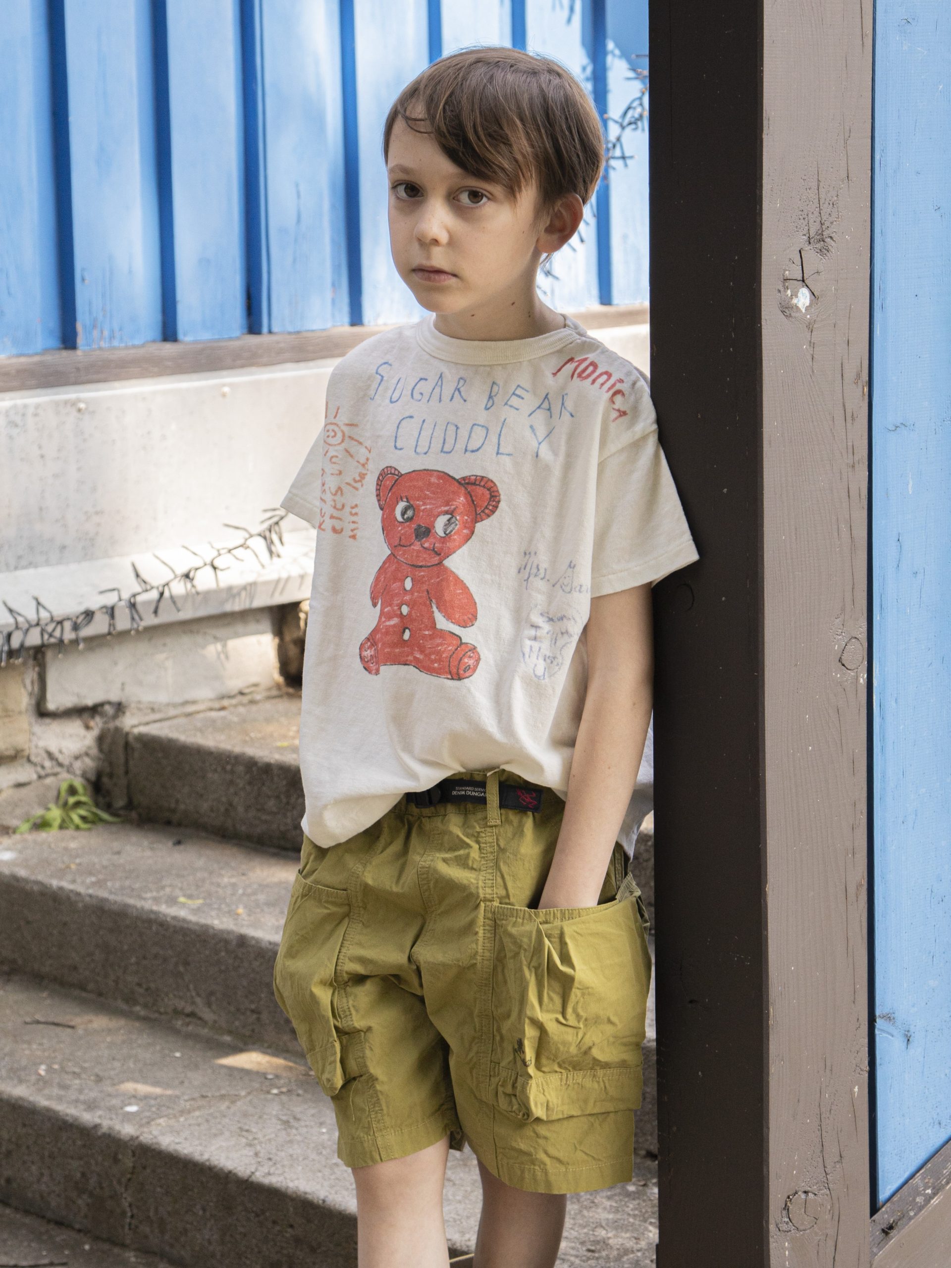 DD KIDS GRAMICCI BIG POCKET Shorts