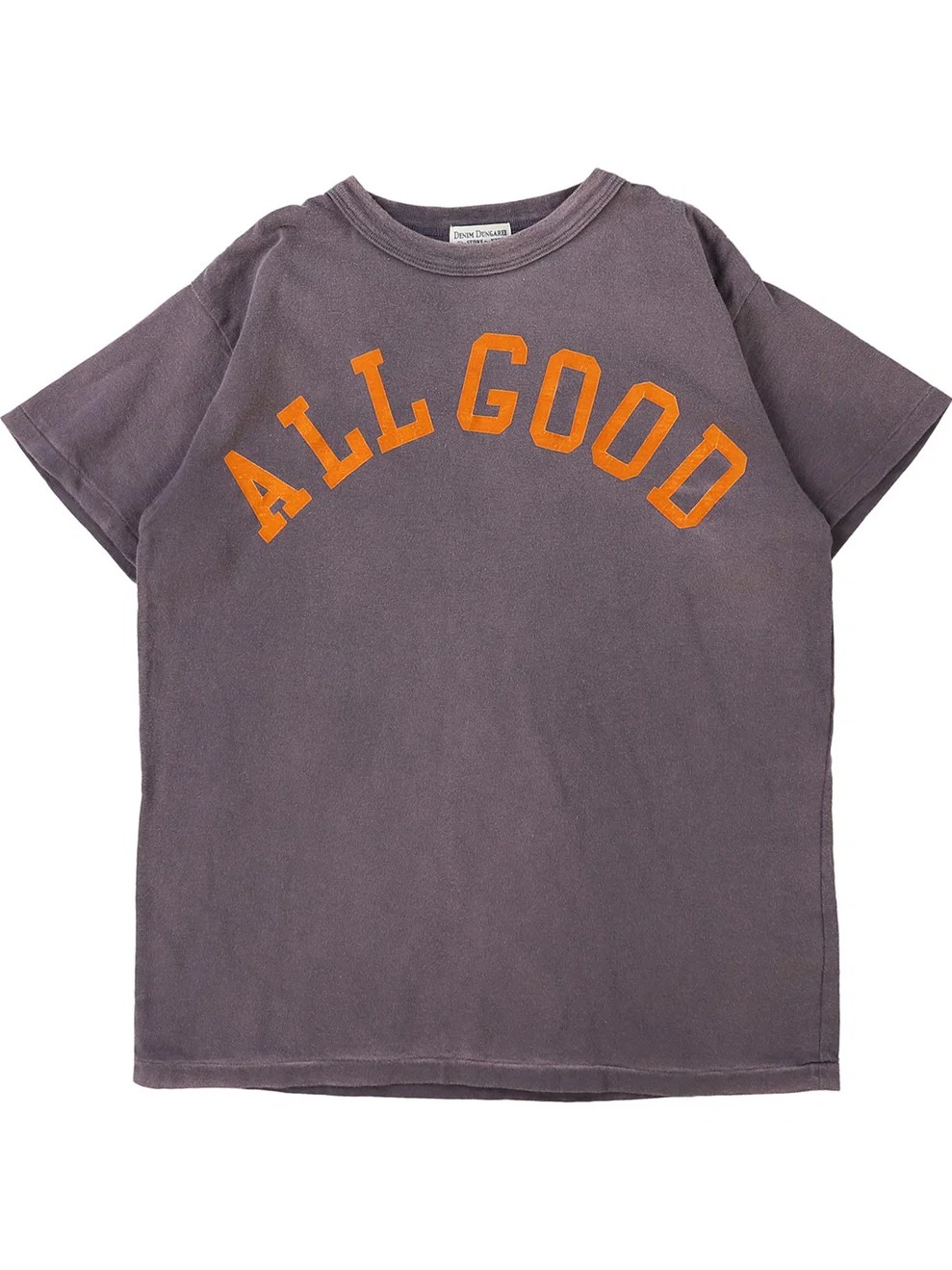 Vintage Cotton Jersey ALL GOOD Tee