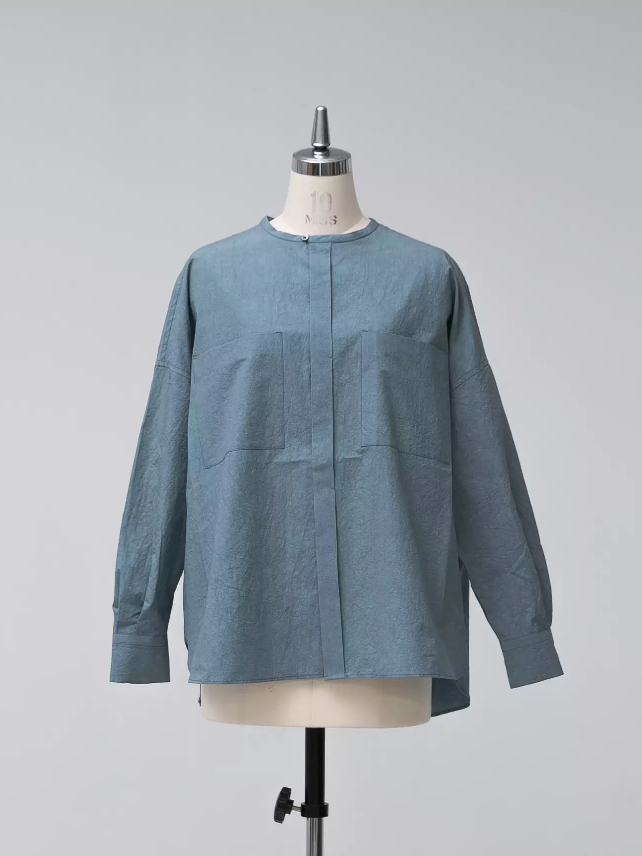 KAGURE Double-Pocket Wide Shirt
