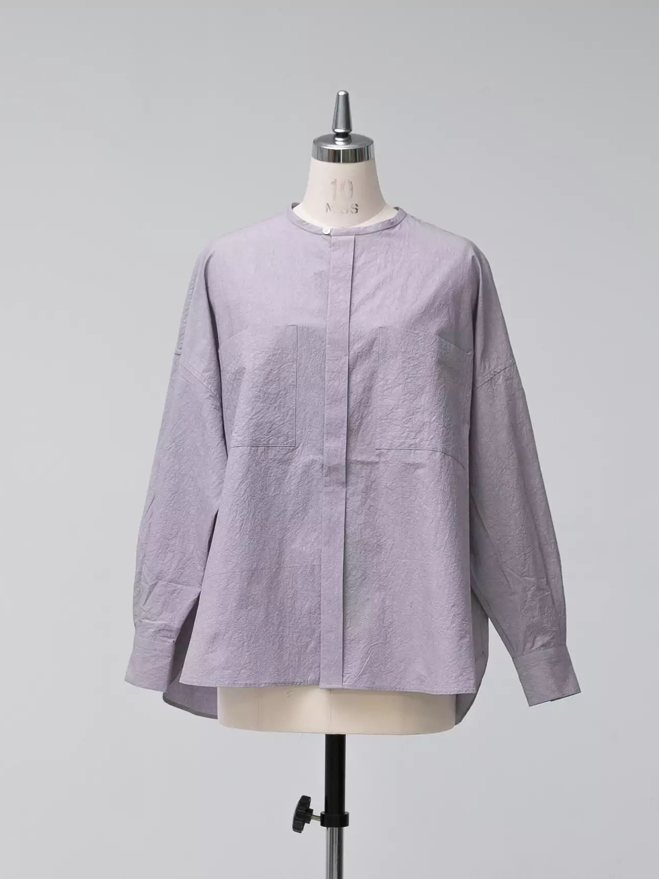 KAGURE Double-Pocket Wide Shirt
