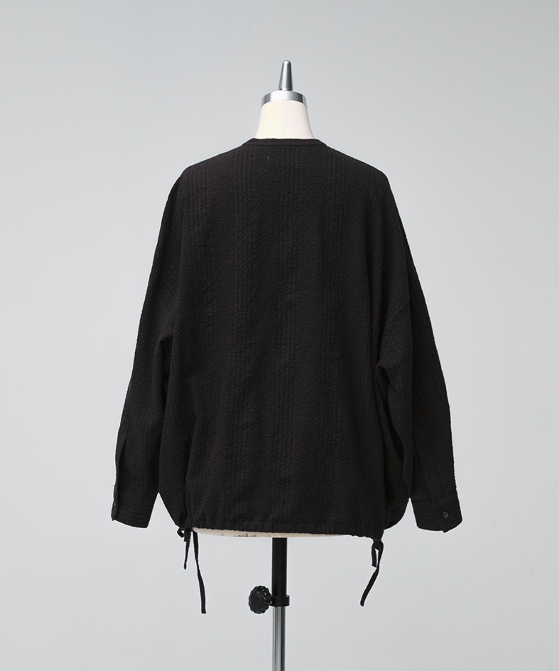 KAGURE Oversized Shirt Cardigan