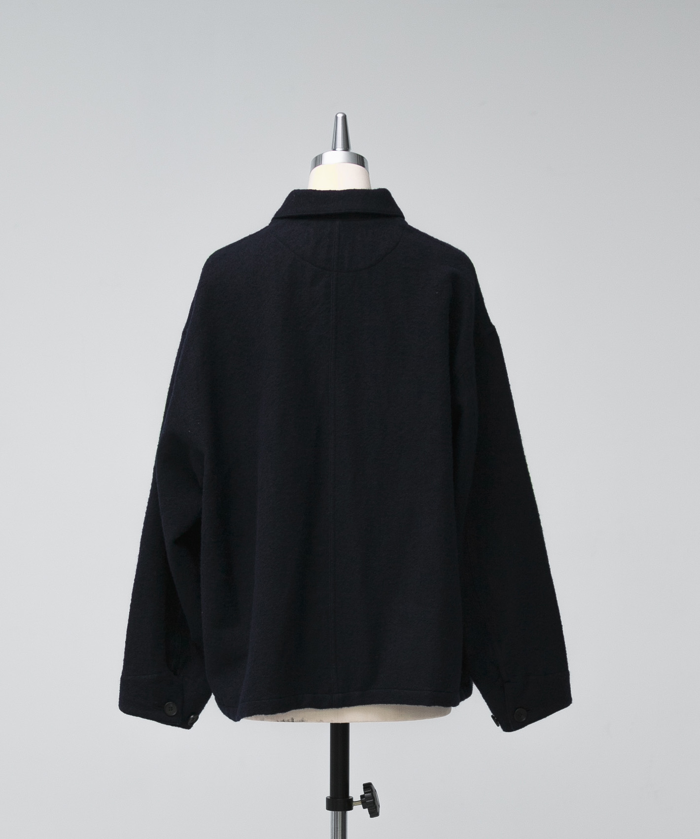 KAGURE Wool Linen Chore Jacket