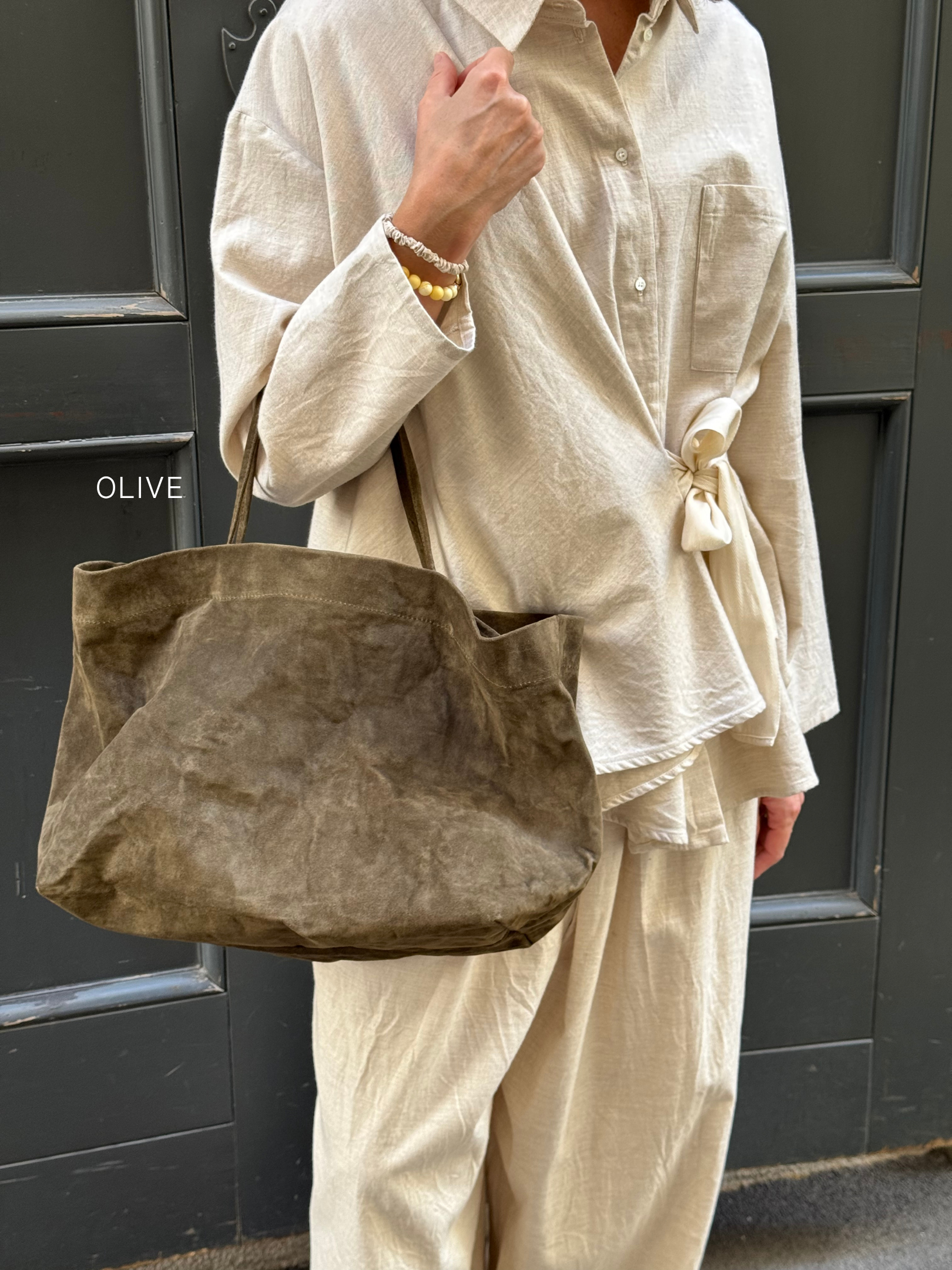 ZILLA Suede Basket