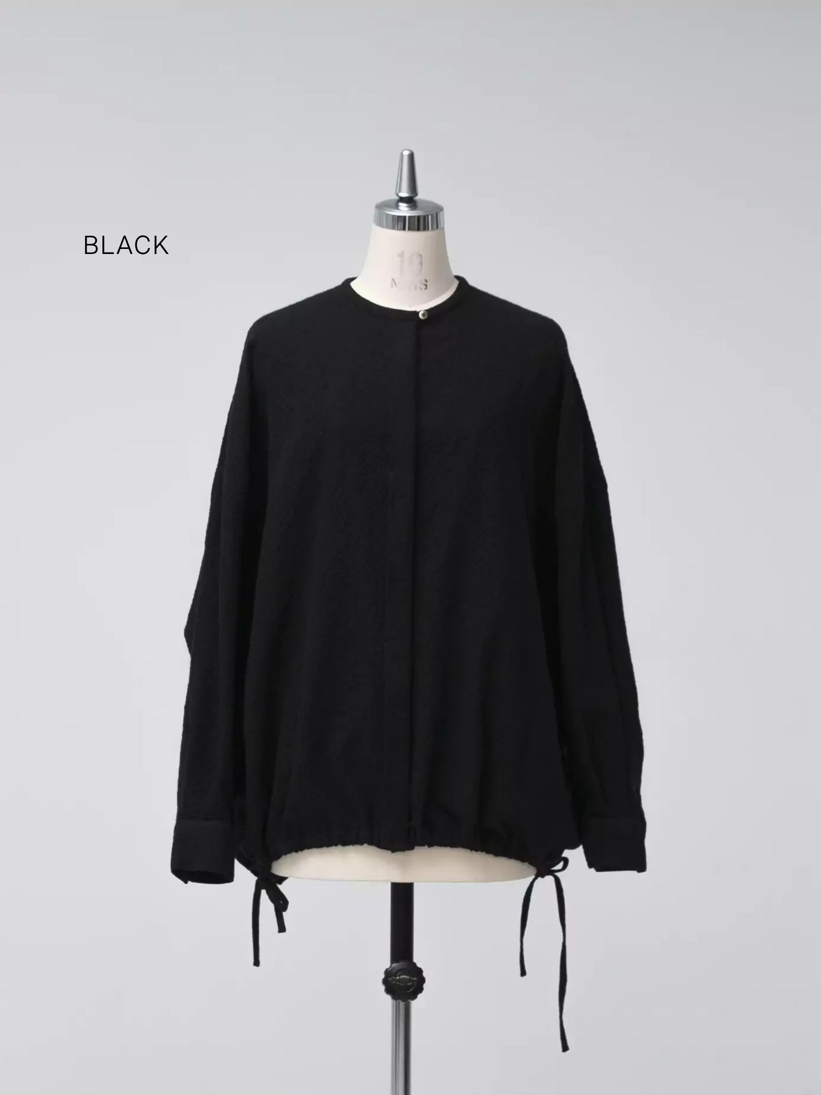 KAGURE Oversized Shirt Cardigan