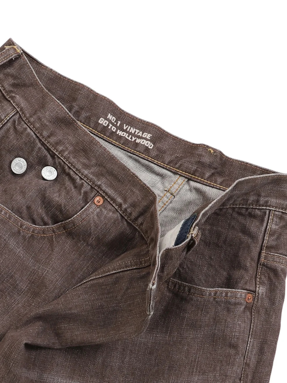 Colorful Denim 5 Pocket Pants