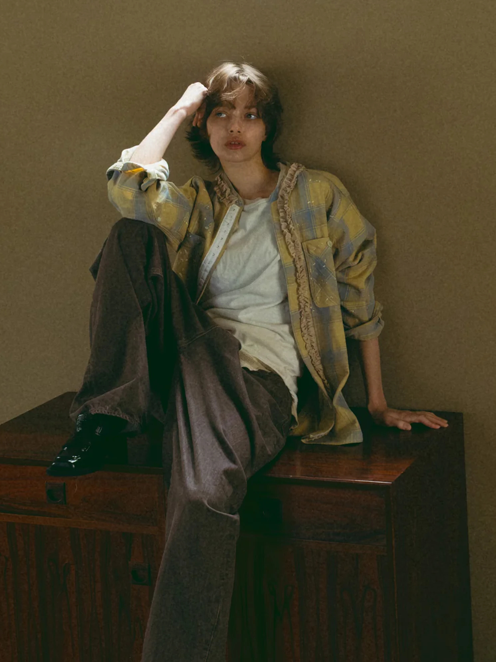 Colorful Denim 5 Pocket Pants