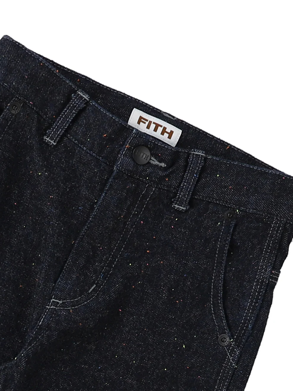FITH Colorful Nep Denim Pants