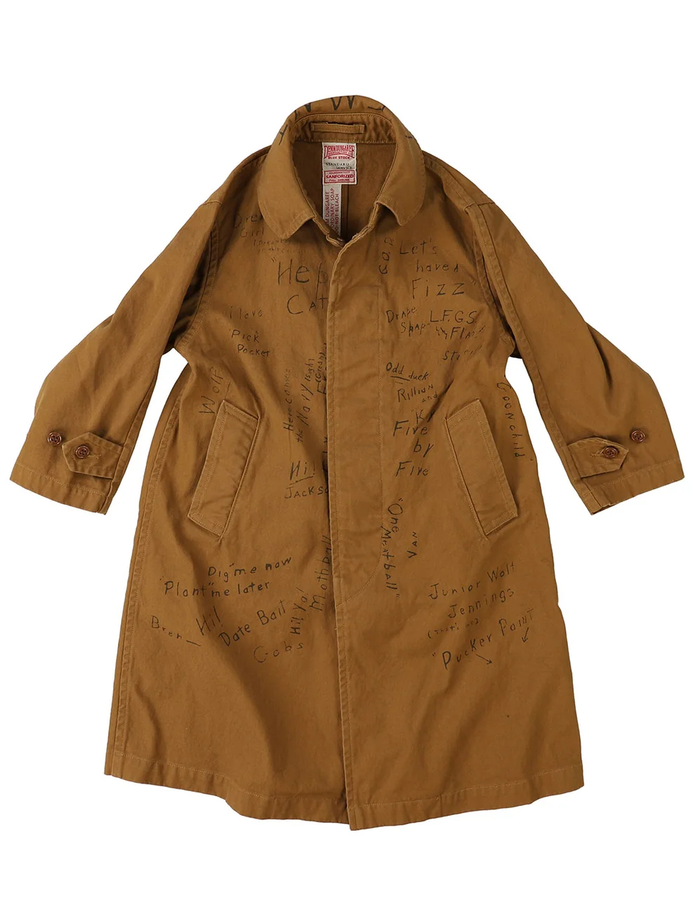 DD Vintage Duck Scribble Coat