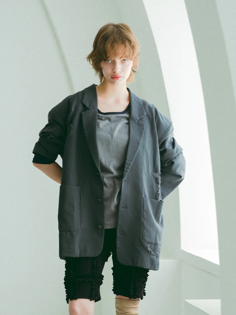 Damaged Tailored Jacket