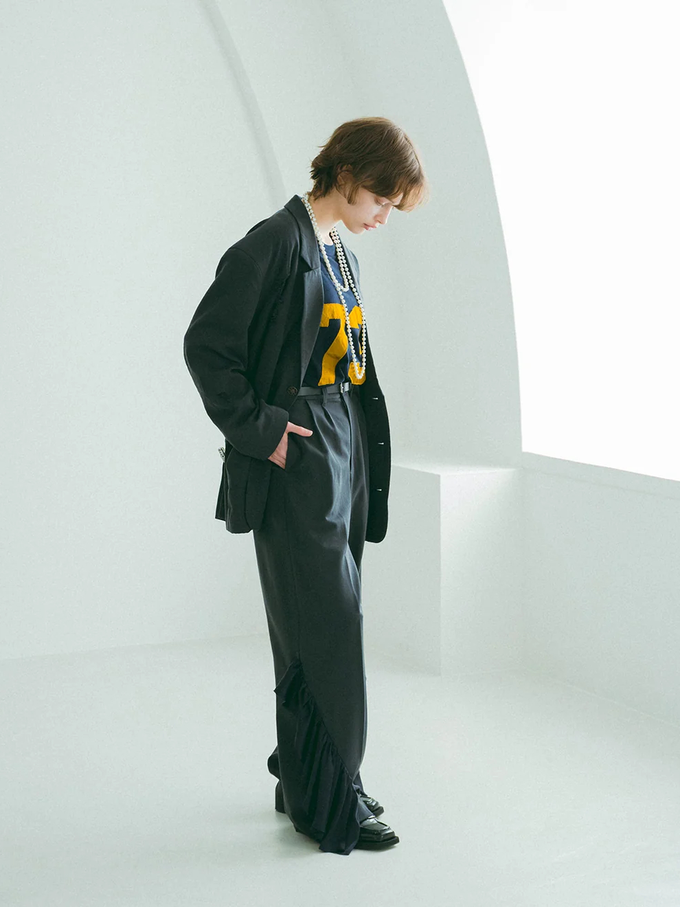 Damaged Tailored Jacket