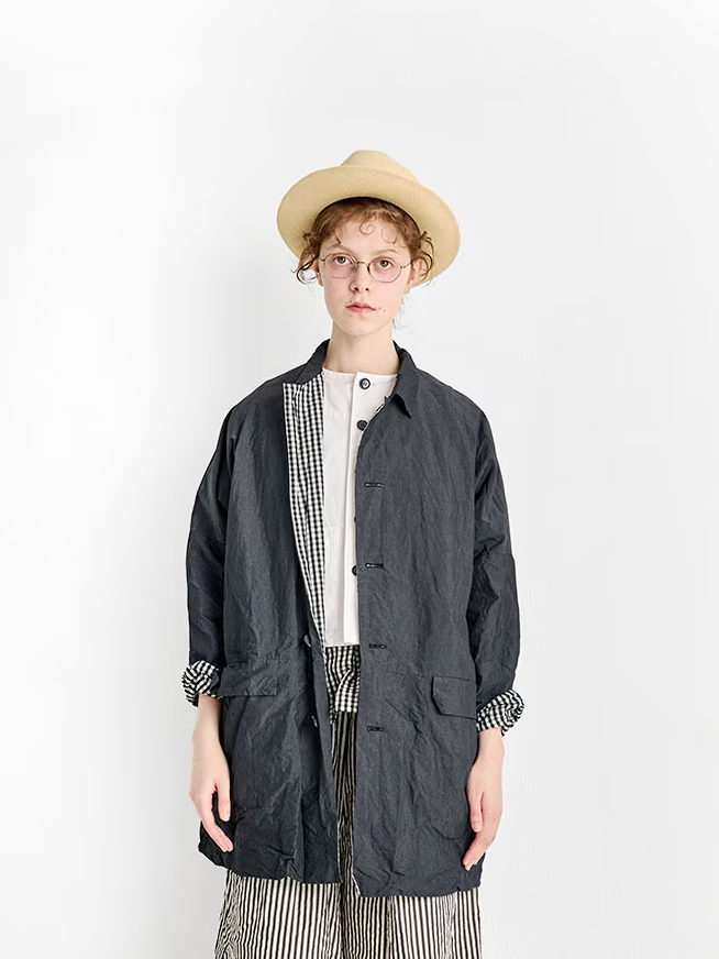 Veritecoeur Box Half Coat