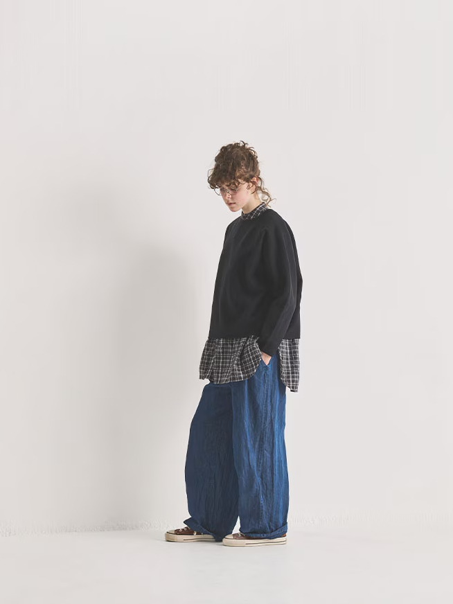 Veritecoeur Curved Pants