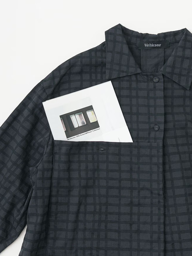 Veritecoeur Front Pocket Shirt