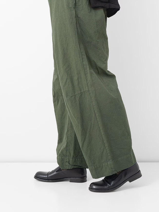 Veritecoeur Garment-Dyed Pants