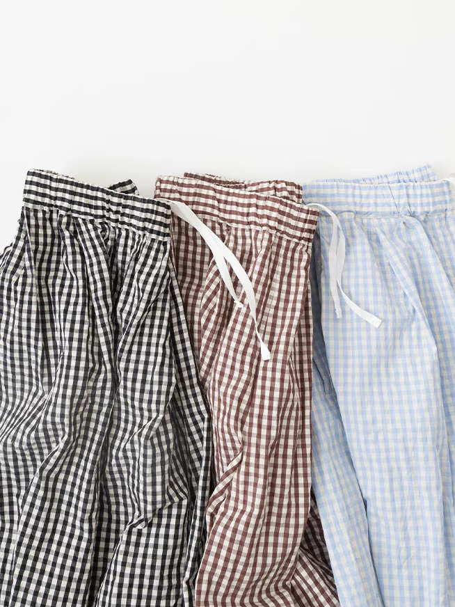 Veritecoeur Wide Cropped Pants